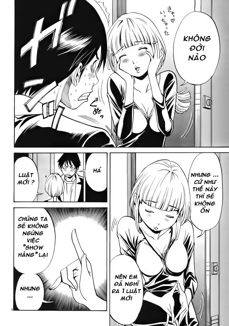 HentaiVN.net - Ảnh 5 - Nozoki Ana - Chap 3