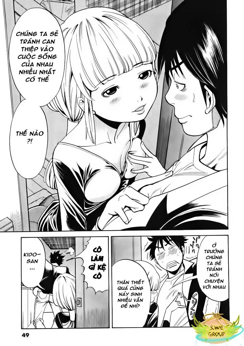 HentaiVN.net - Ảnh 6 - Nozoki Ana - Chap 3