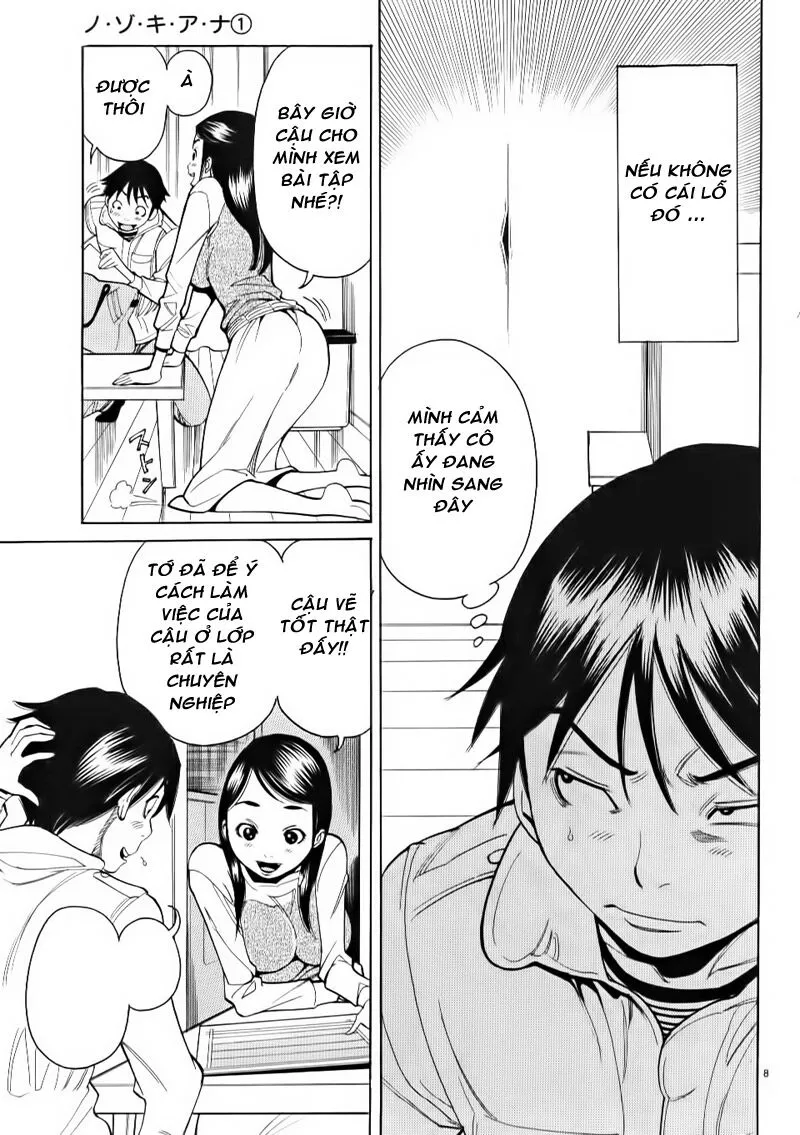 HentaiVN.net - Ảnh 8 - Nozoki Ana - Chap 4