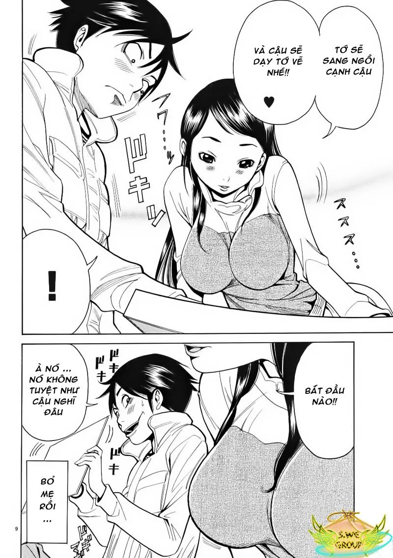 HentaiVN.net - Ảnh 9 - Nozoki Ana - Chap 4