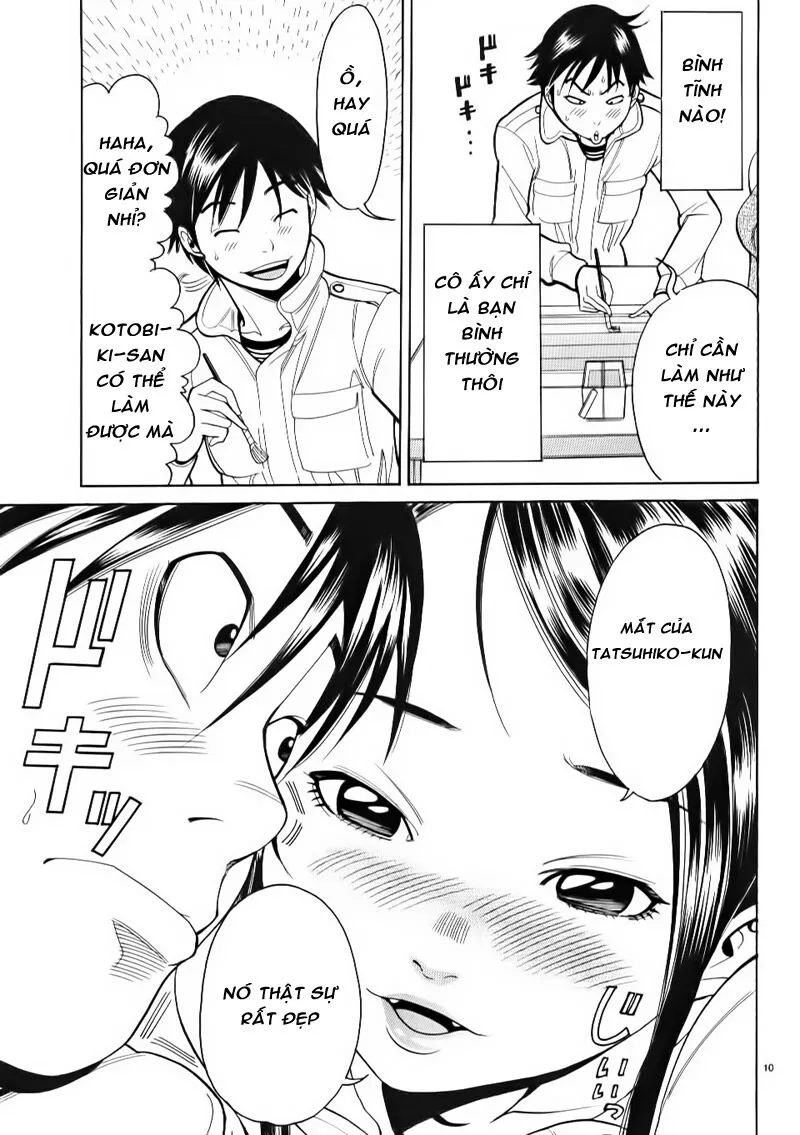 HentaiVN.net - Ảnh 10 - Nozoki Ana - Chap 4