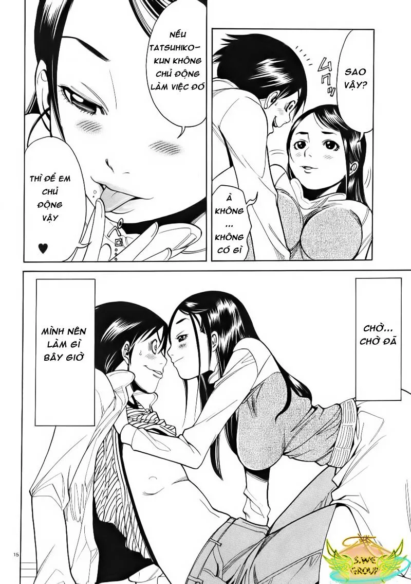 HentaiVN.net - Ảnh 15 - Nozoki Ana - Chap 4