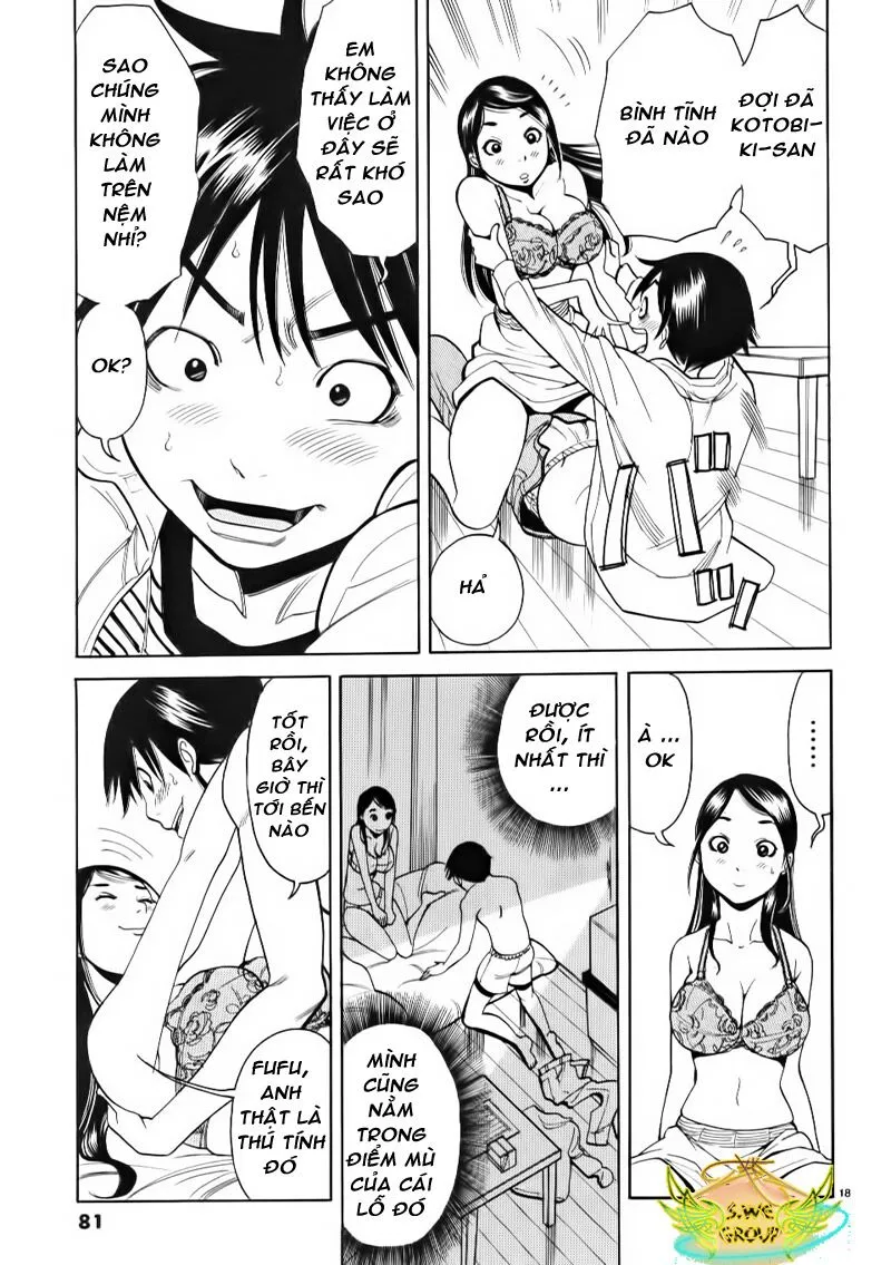 HentaiVN.net - Ảnh 18 - Nozoki Ana - Chap 4