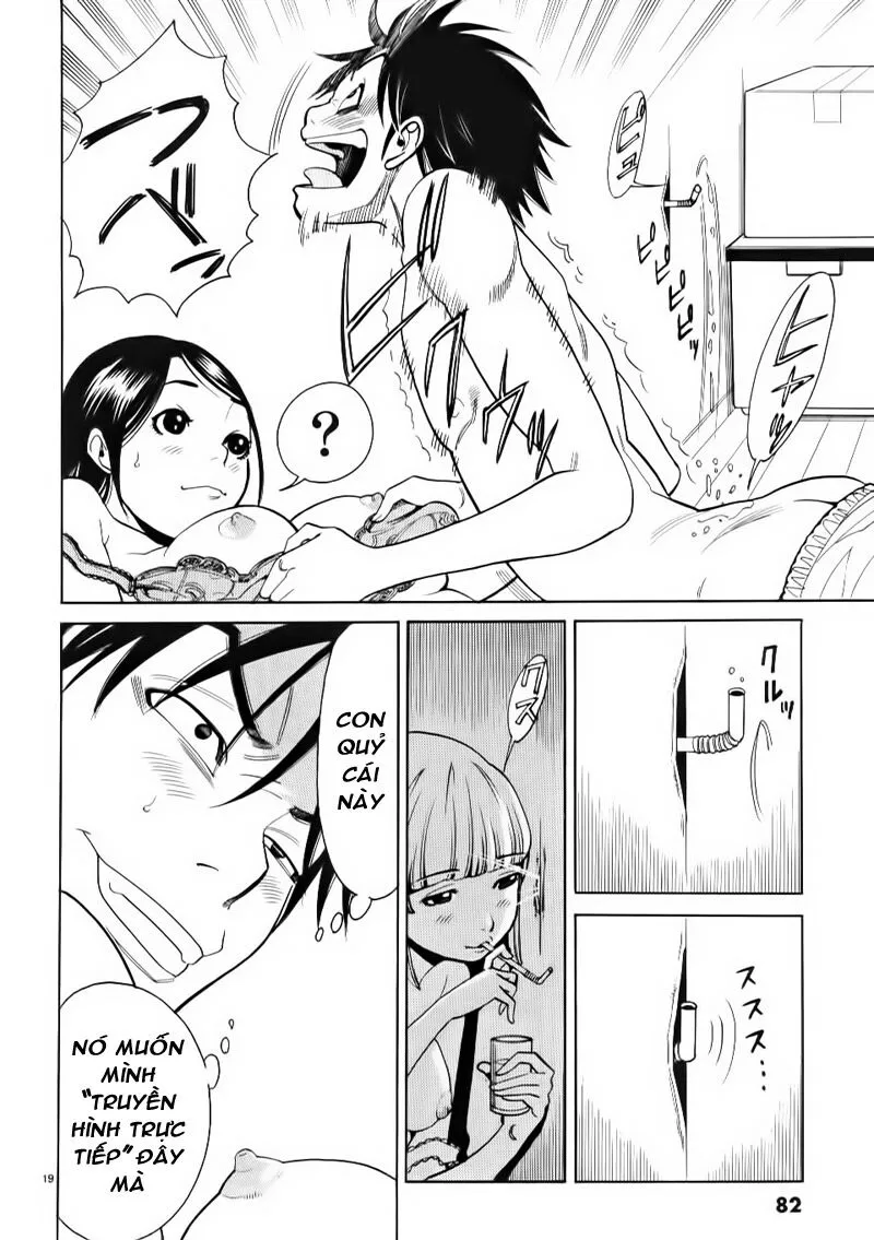 HentaiVN.net - Ảnh 19 - Nozoki Ana - Chap 4