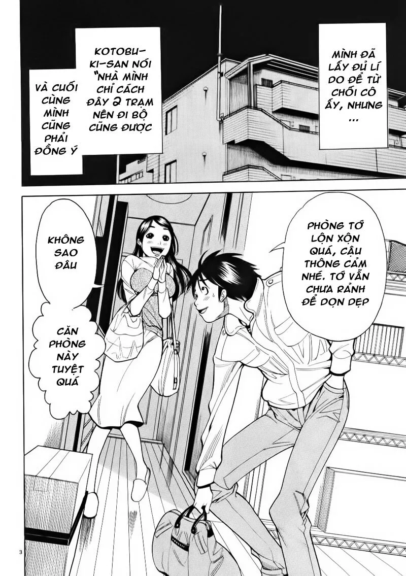 HentaiVN.net - Ảnh 3 - Nozoki Ana - Chap 4
