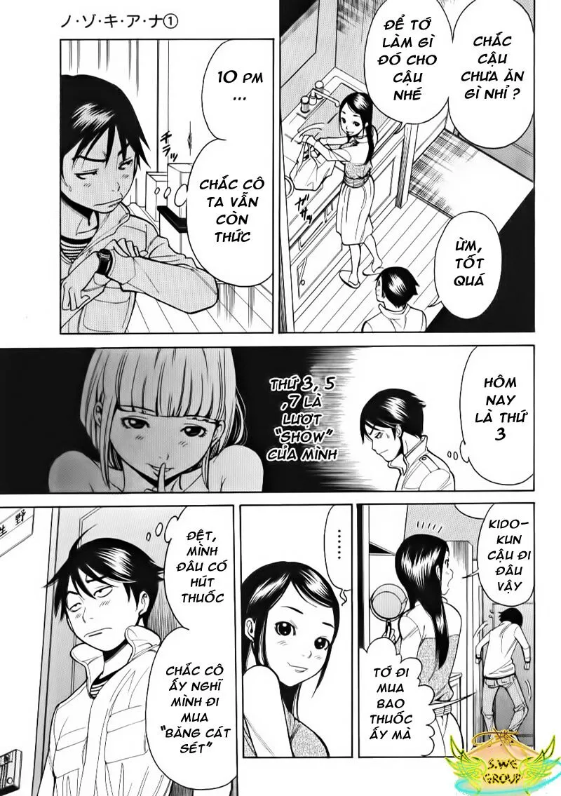 HentaiVN.net - Ảnh 4 - Nozoki Ana - Chap 4