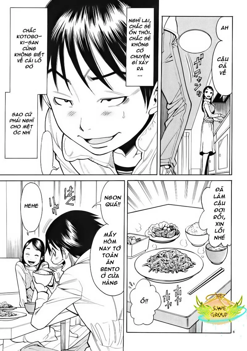 HentaiVN.net - Ảnh 6 - Nozoki Ana - Chap 4