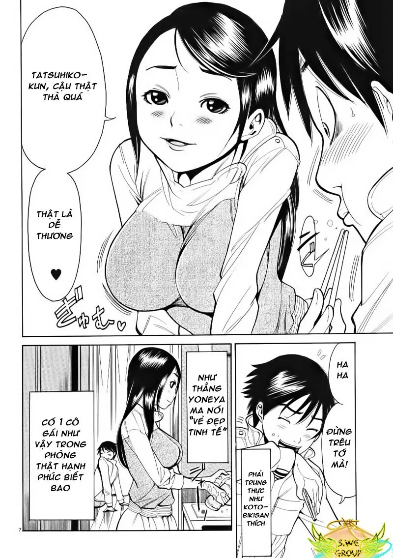 HentaiVN.net - Ảnh 7 - Nozoki Ana - Chap 4