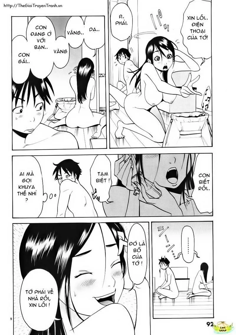 HentaiVN.net - Ảnh 10 - Nozoki Ana - Chap 5