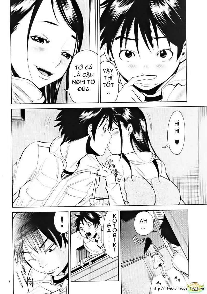 HentaiVN.net - Ảnh 12 - Nozoki Ana - Chap 5