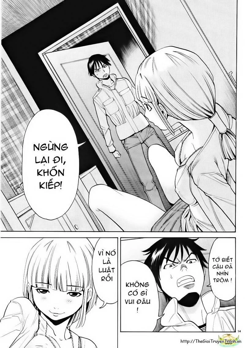 HentaiVN.net - Ảnh 15 - Nozoki Ana - Chap 5