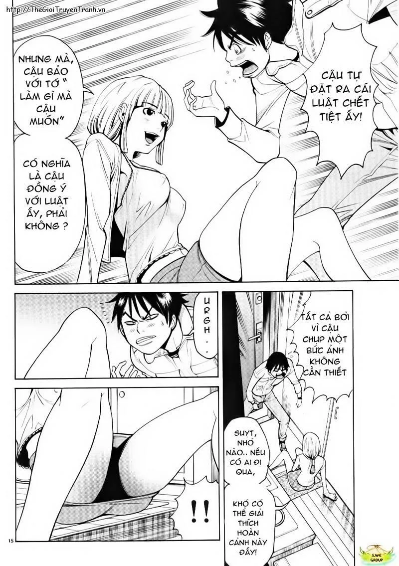 HentaiVN.net - Ảnh 16 - Nozoki Ana - Chap 5