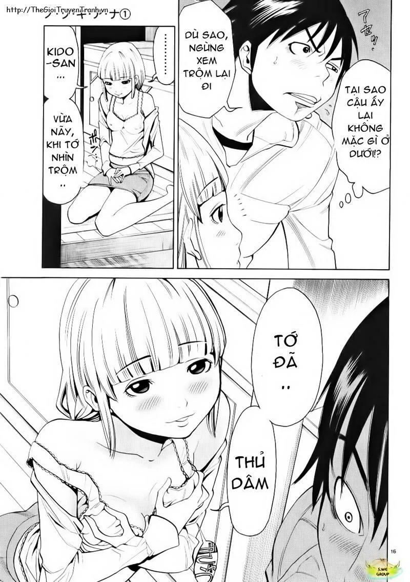 HentaiVN.net - Ảnh 17 - Nozoki Ana - Chap 5