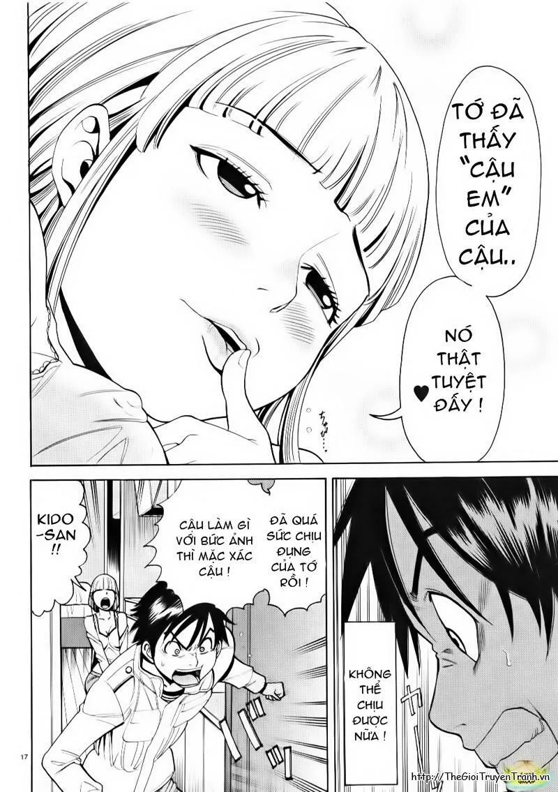 HentaiVN.net - Ảnh 18 - Nozoki Ana - Chap 5