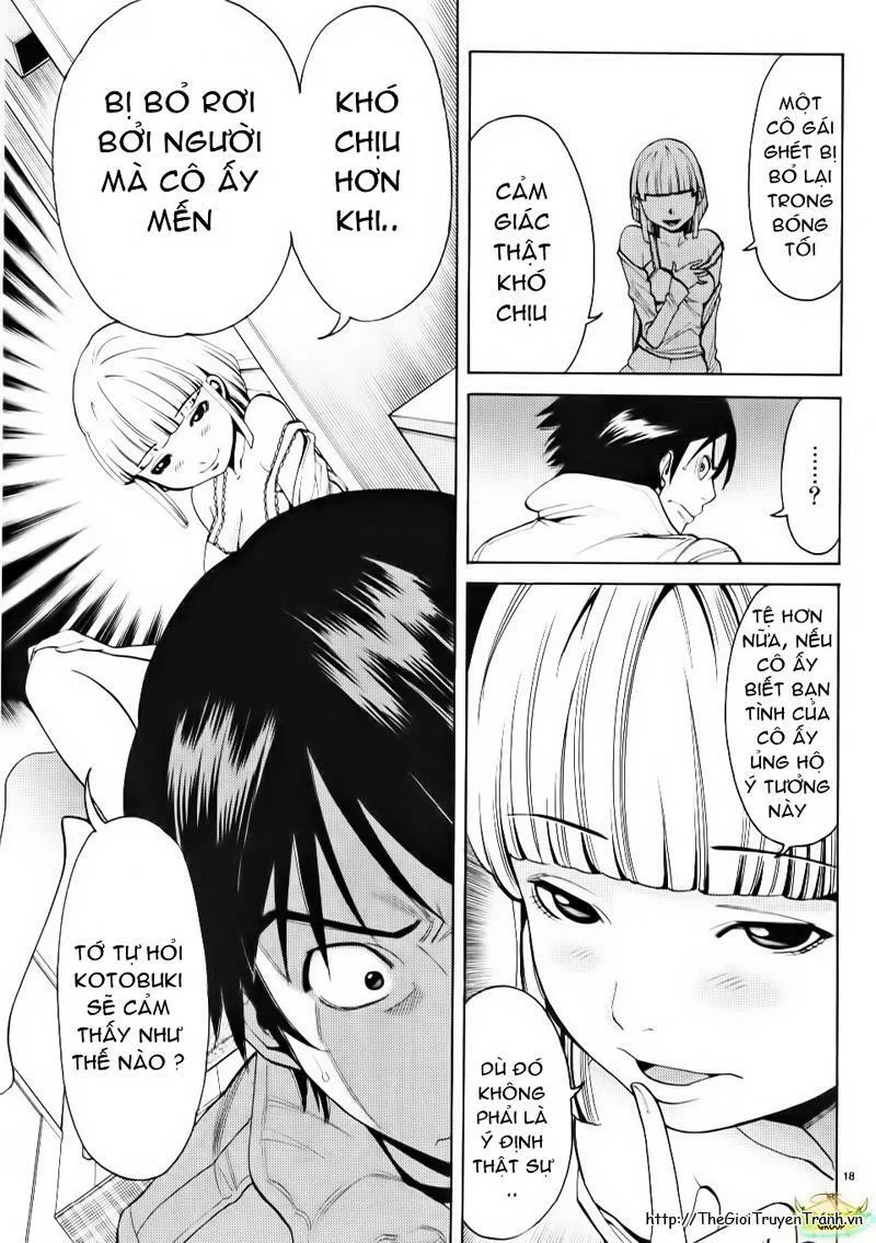HentaiVN.net - Ảnh 19 - Nozoki Ana - Chap 5