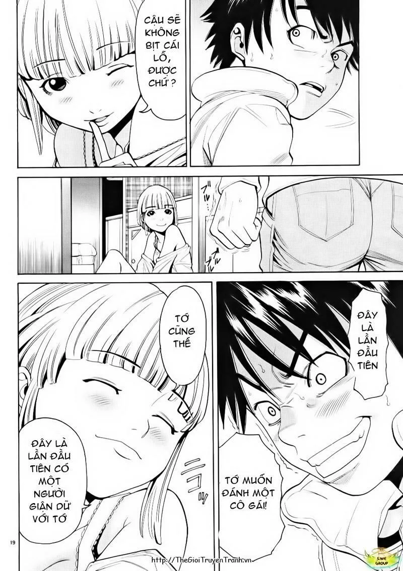 HentaiVN.net - Ảnh 20 - Nozoki Ana - Chap 5