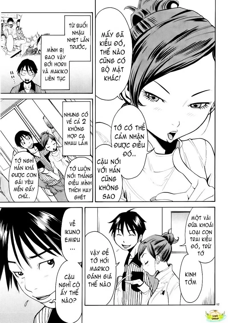 HentaiVN.net - Ảnh 12 - Nozoki Ana - Chap 6