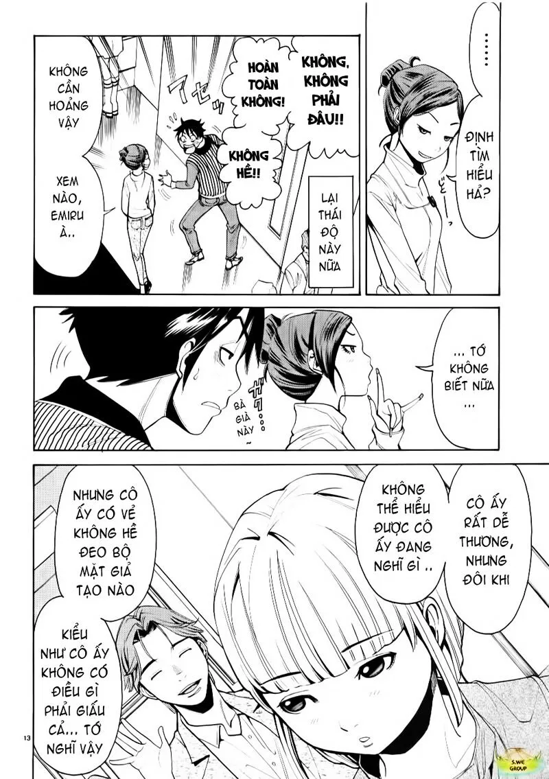 HentaiVN.net - Ảnh 13 - Nozoki Ana - Chap 6