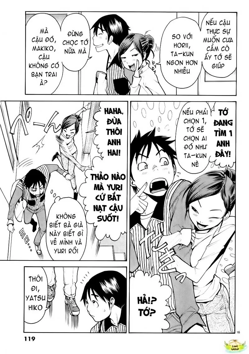 HentaiVN.net - Ảnh 16 - Nozoki Ana - Chap 6