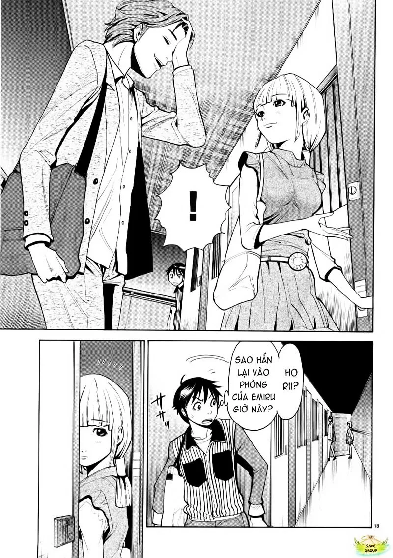 HentaiVN.net - Ảnh 18 - Nozoki Ana - Chap 6