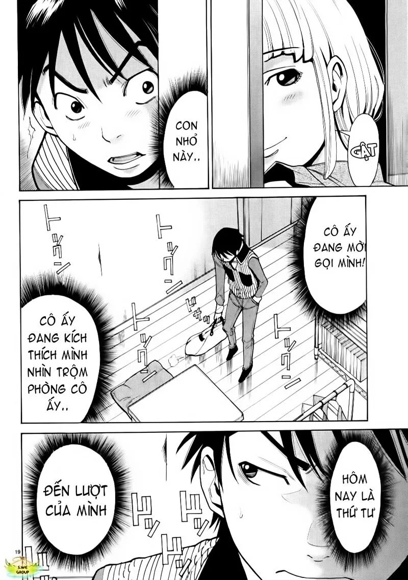 HentaiVN.net - Ảnh 19 - Nozoki Ana - Chap 6