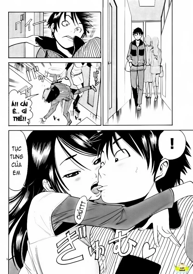 HentaiVN.net - Ảnh 5 - Nozoki Ana - Chap 6