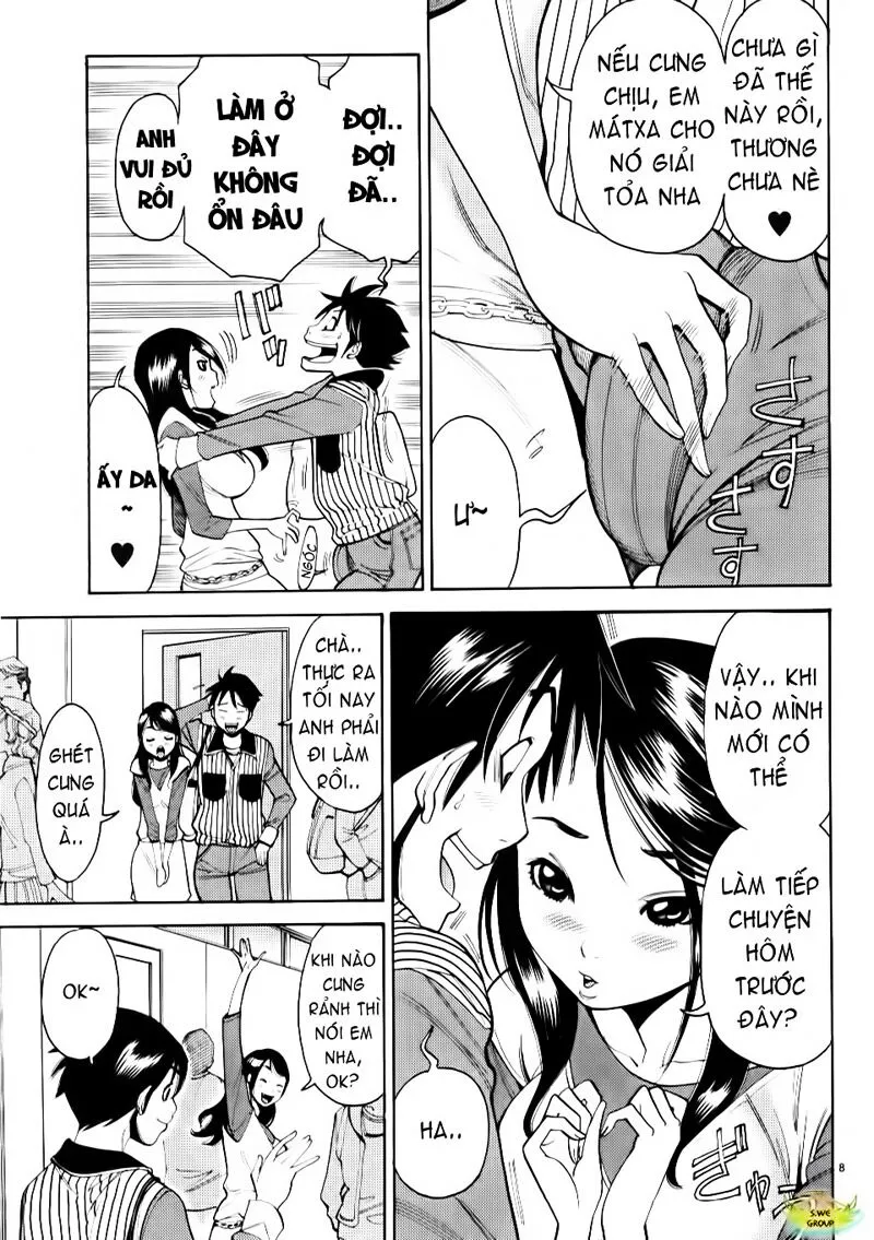 HentaiVN.net - Ảnh 8 - Nozoki Ana - Chap 6