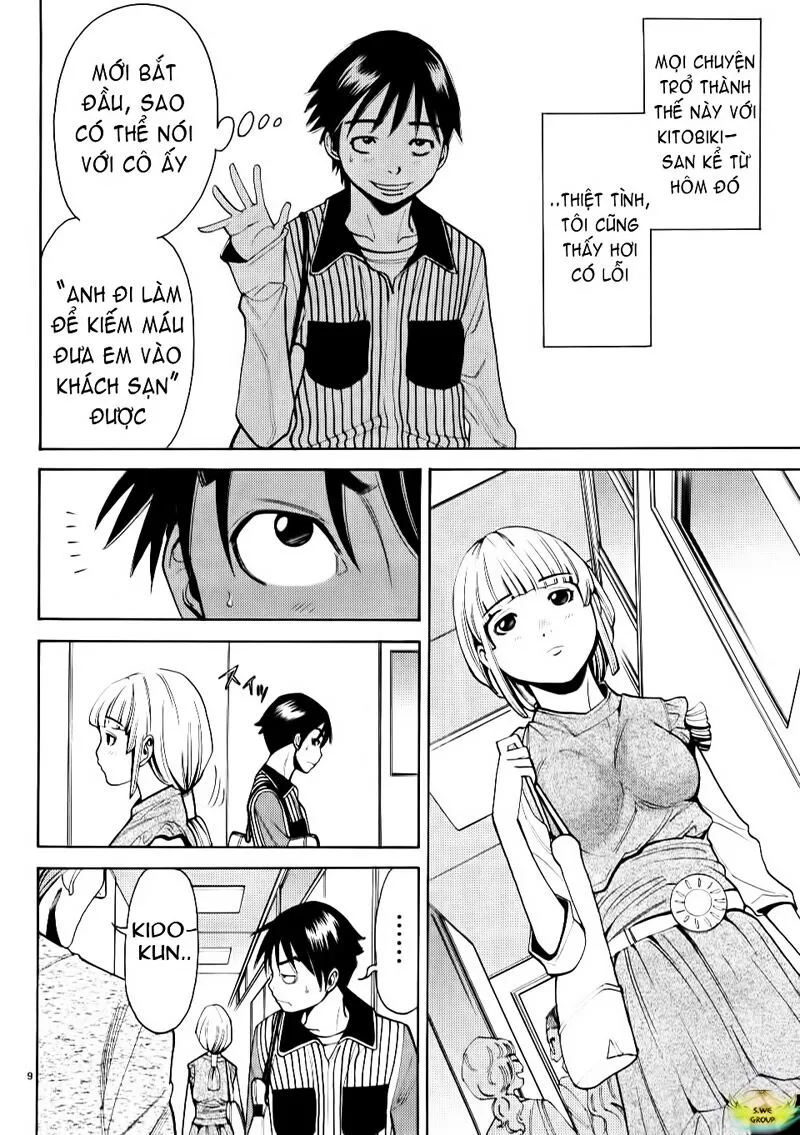 HentaiVN.net - Ảnh 9 - Nozoki Ana - Chap 6