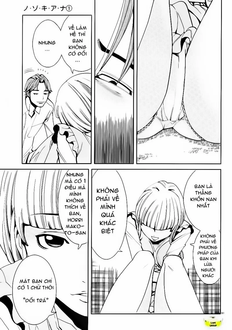 HentaiVN.net - Ảnh 10 - Nozoki Ana - Chap 7