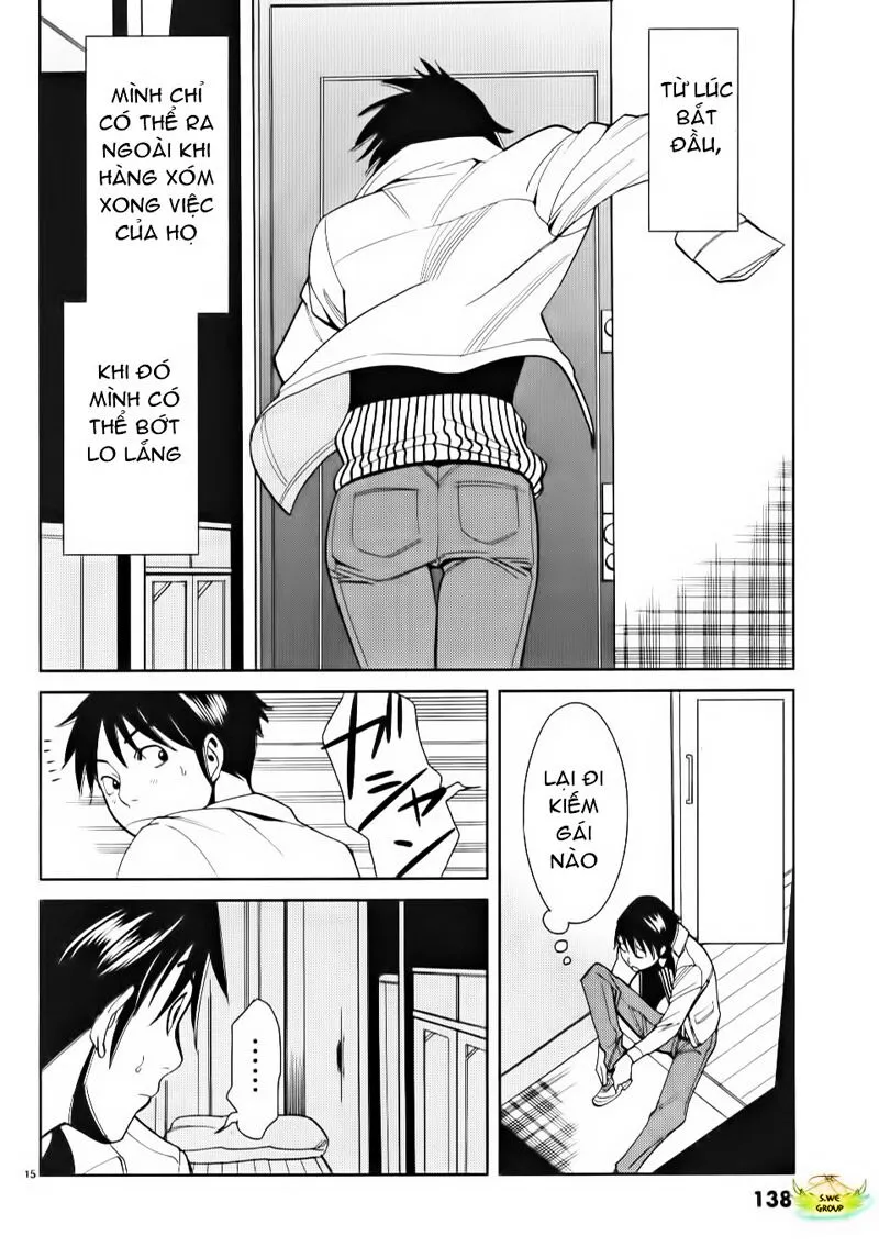 HentaiVN.net - Ảnh 15 - Nozoki Ana - Chap 7