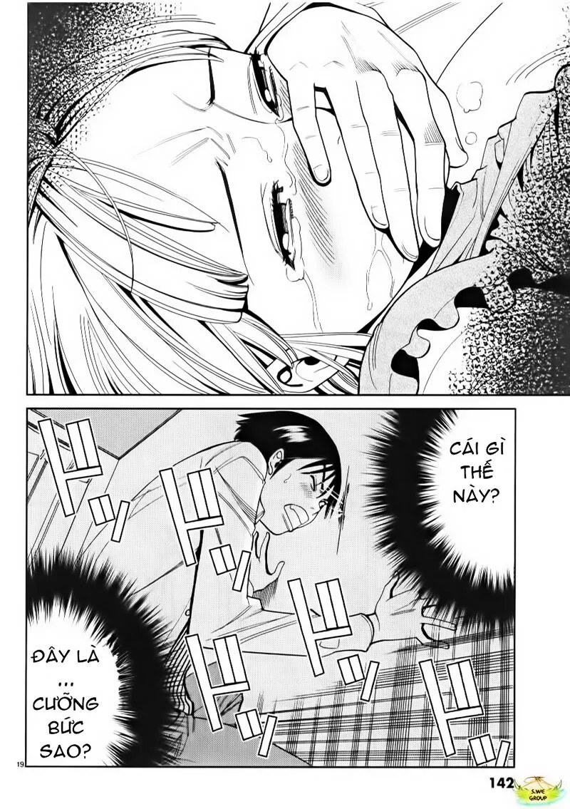 HentaiVN.net - Ảnh 19 - Nozoki Ana - Chap 7