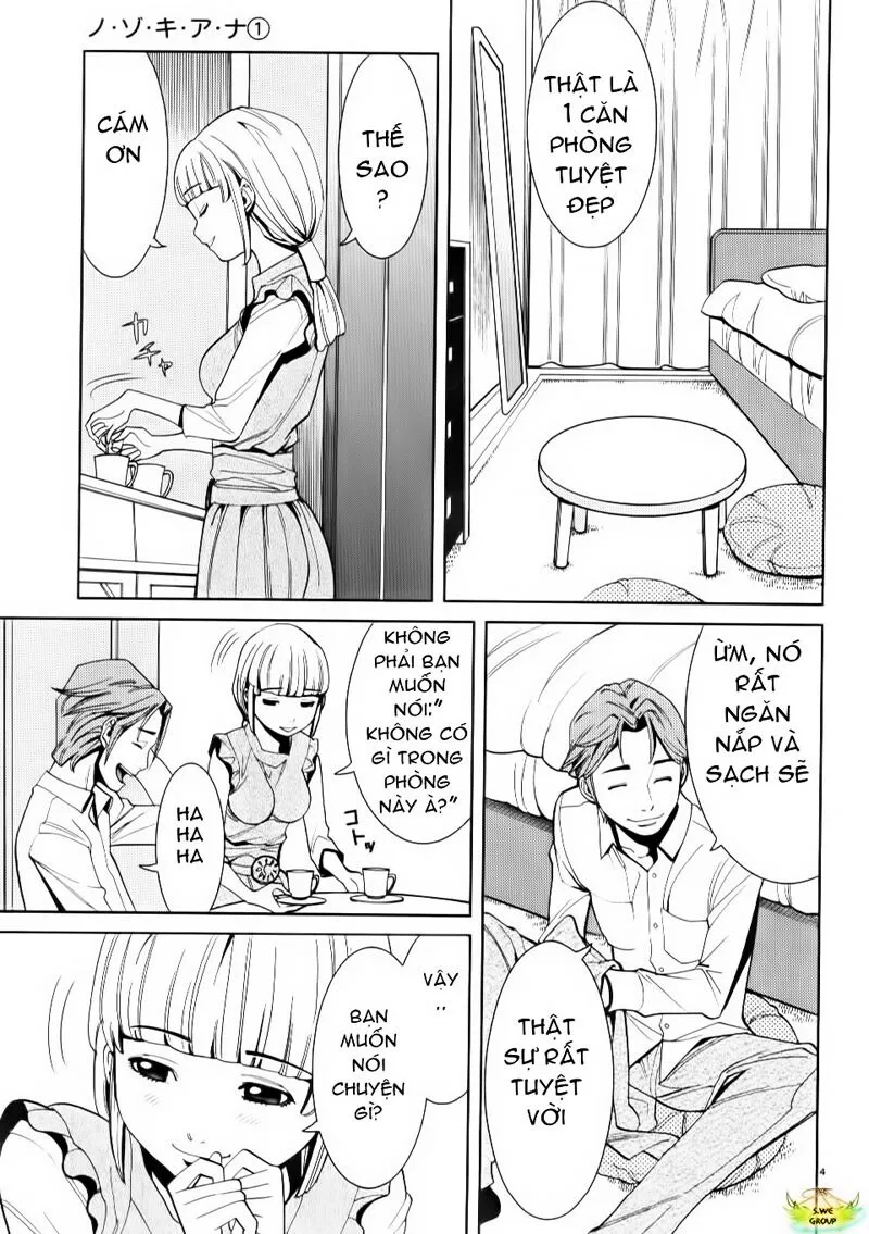 HentaiVN.net - Ảnh 4 - Nozoki Ana - Chap 7