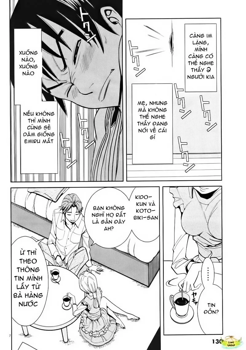 HentaiVN.net - Ảnh 7 - Nozoki Ana - Chap 7
