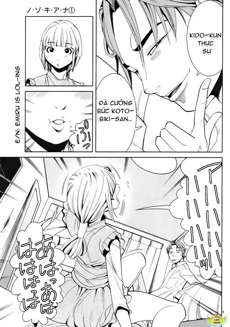 HentaiVN.net - Ảnh 8 - Nozoki Ana - Chap 7