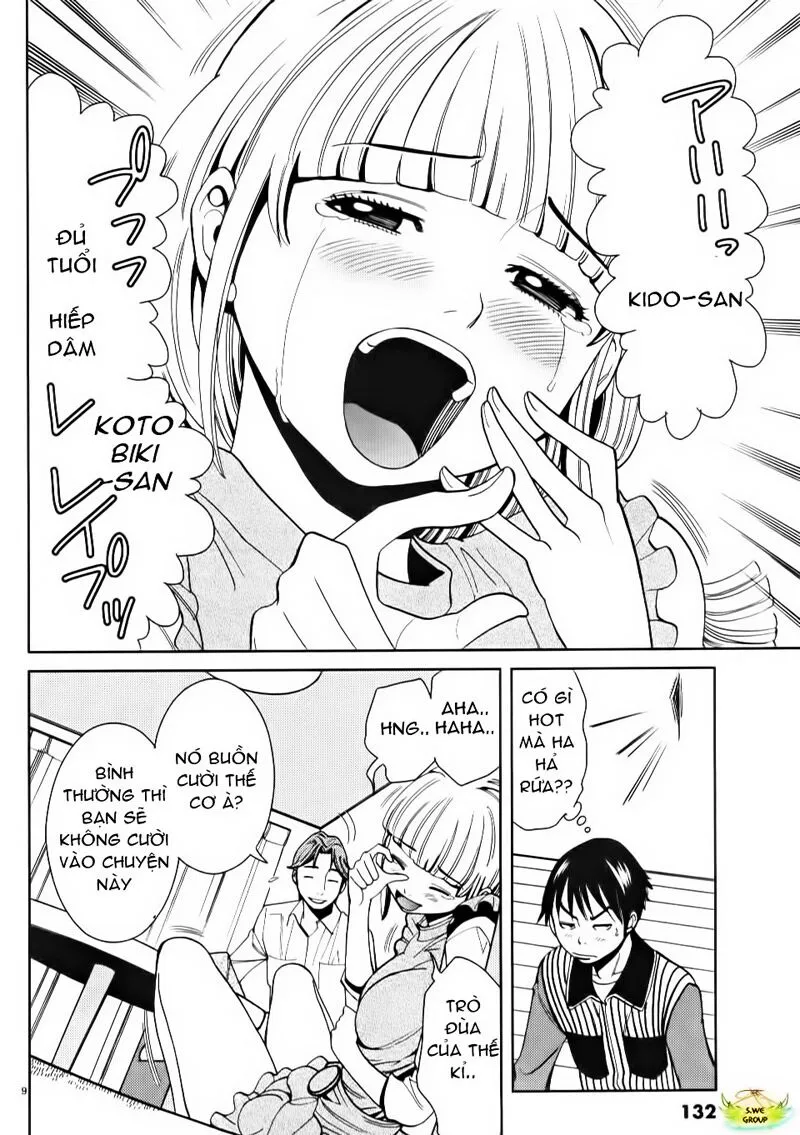 HentaiVN.net - Ảnh 9 - Nozoki Ana - Chap 7