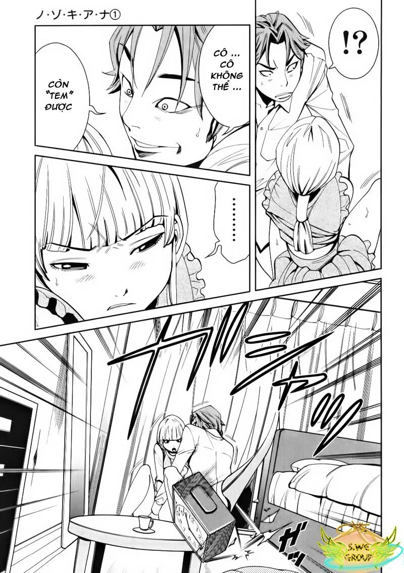 HentaiVN.net - Ảnh 10 - Nozoki Ana - Chap 8
