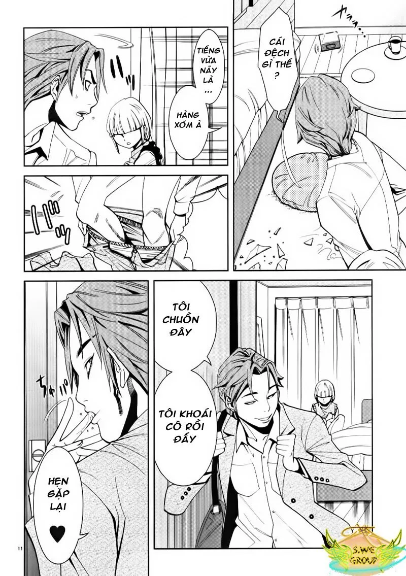 HentaiVN.net - Ảnh 11 - Nozoki Ana - Chap 8
