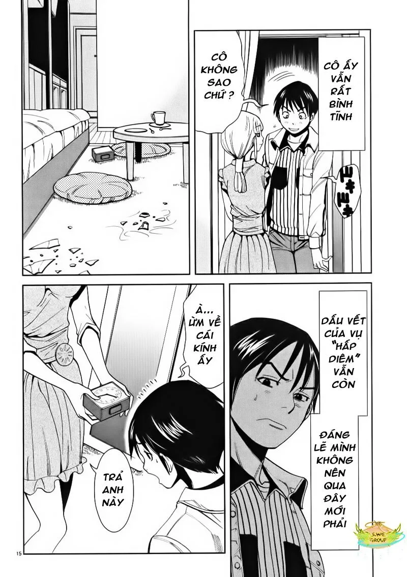 HentaiVN.net - Ảnh 15 - Nozoki Ana - Chap 8