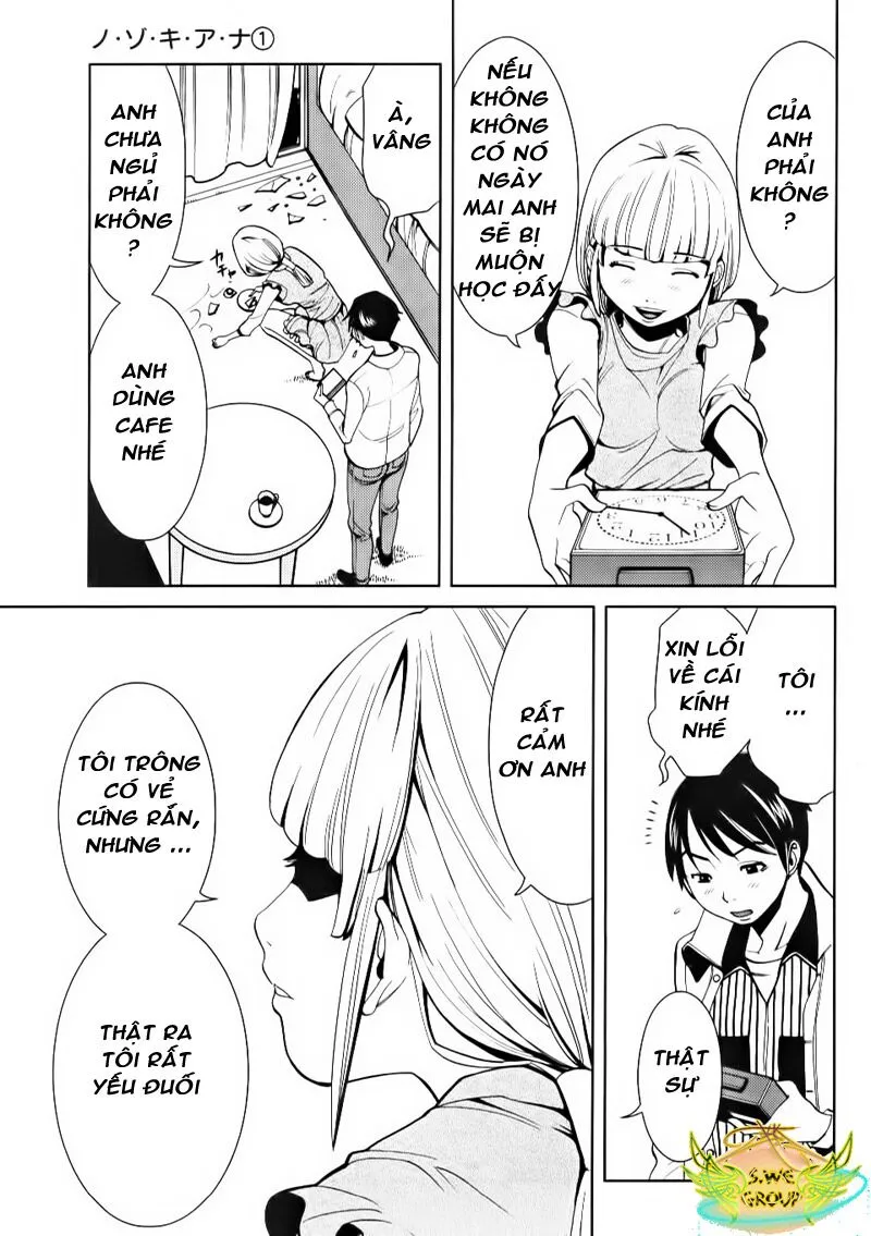 HentaiVN.net - Ảnh 16 - Nozoki Ana - Chap 8