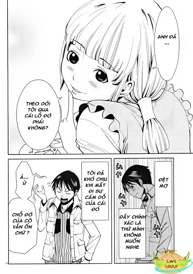 HentaiVN.net - Ảnh 17 - Nozoki Ana - Chap 8
