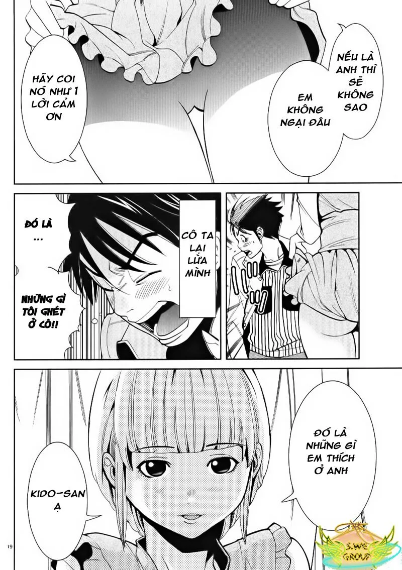 HentaiVN.net - Ảnh 19 - Nozoki Ana - Chap 8