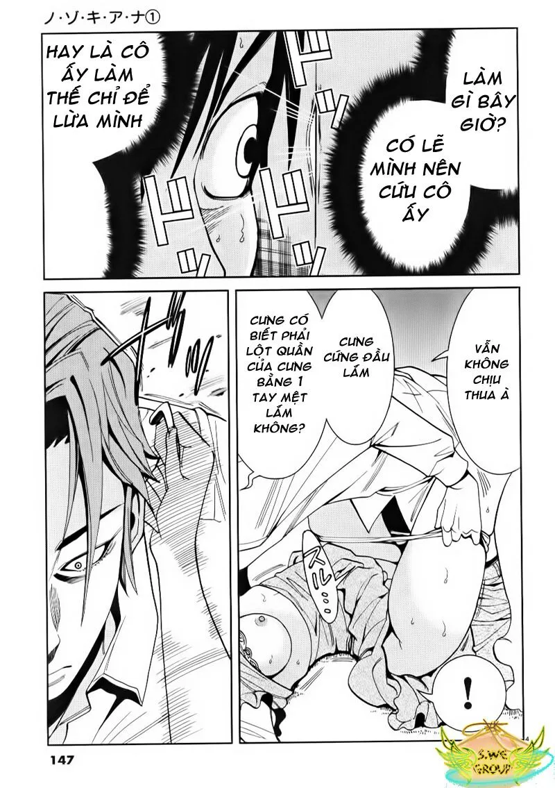 HentaiVN.net - Ảnh 4 - Nozoki Ana - Chap 8