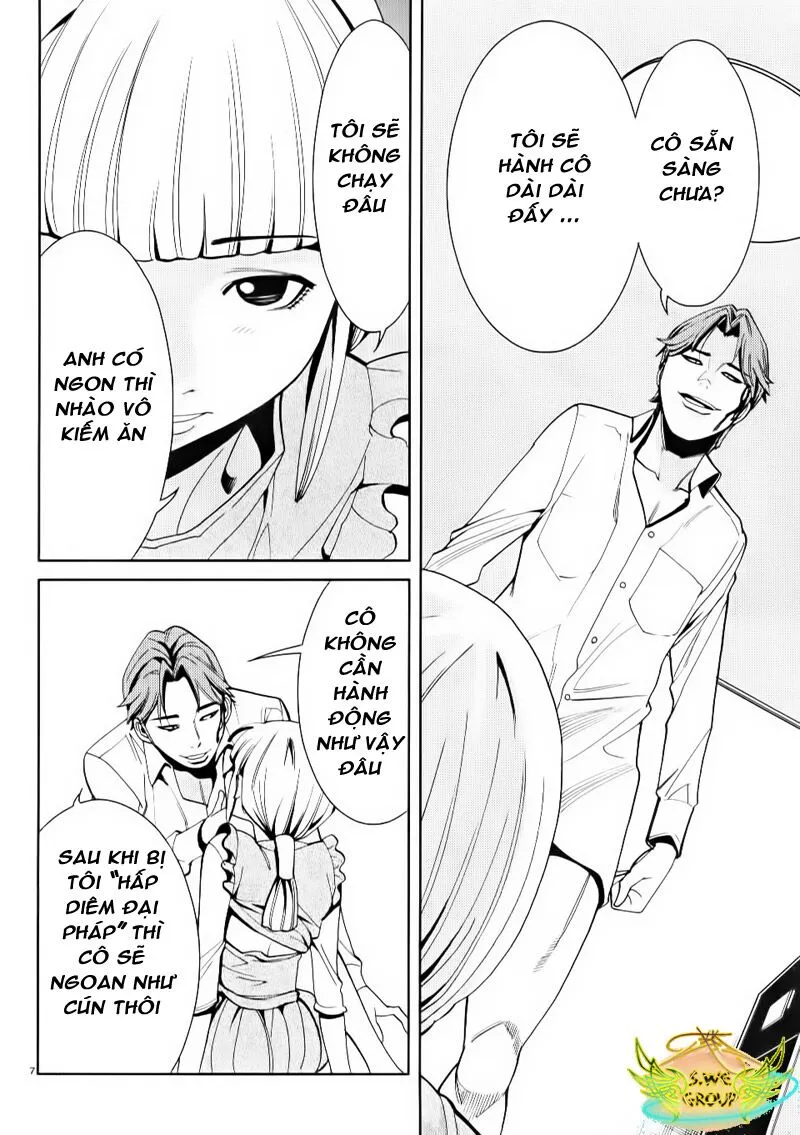 HentaiVN.net - Ảnh 7 - Nozoki Ana - Chap 8