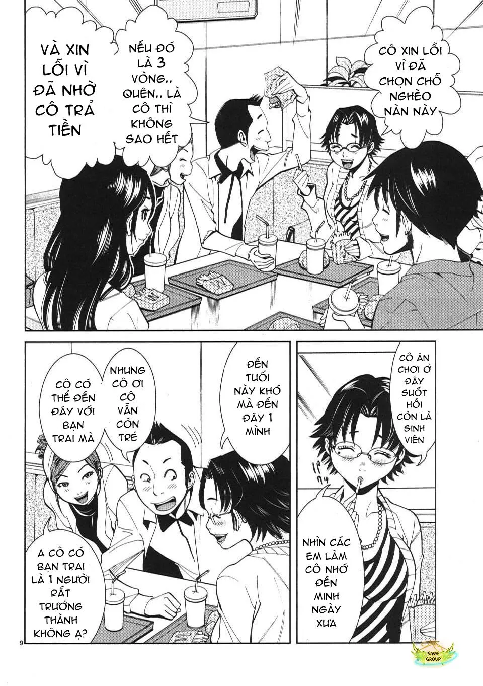 HentaiVN.net - Ảnh 9 - Nozoki Ana - Chap 9