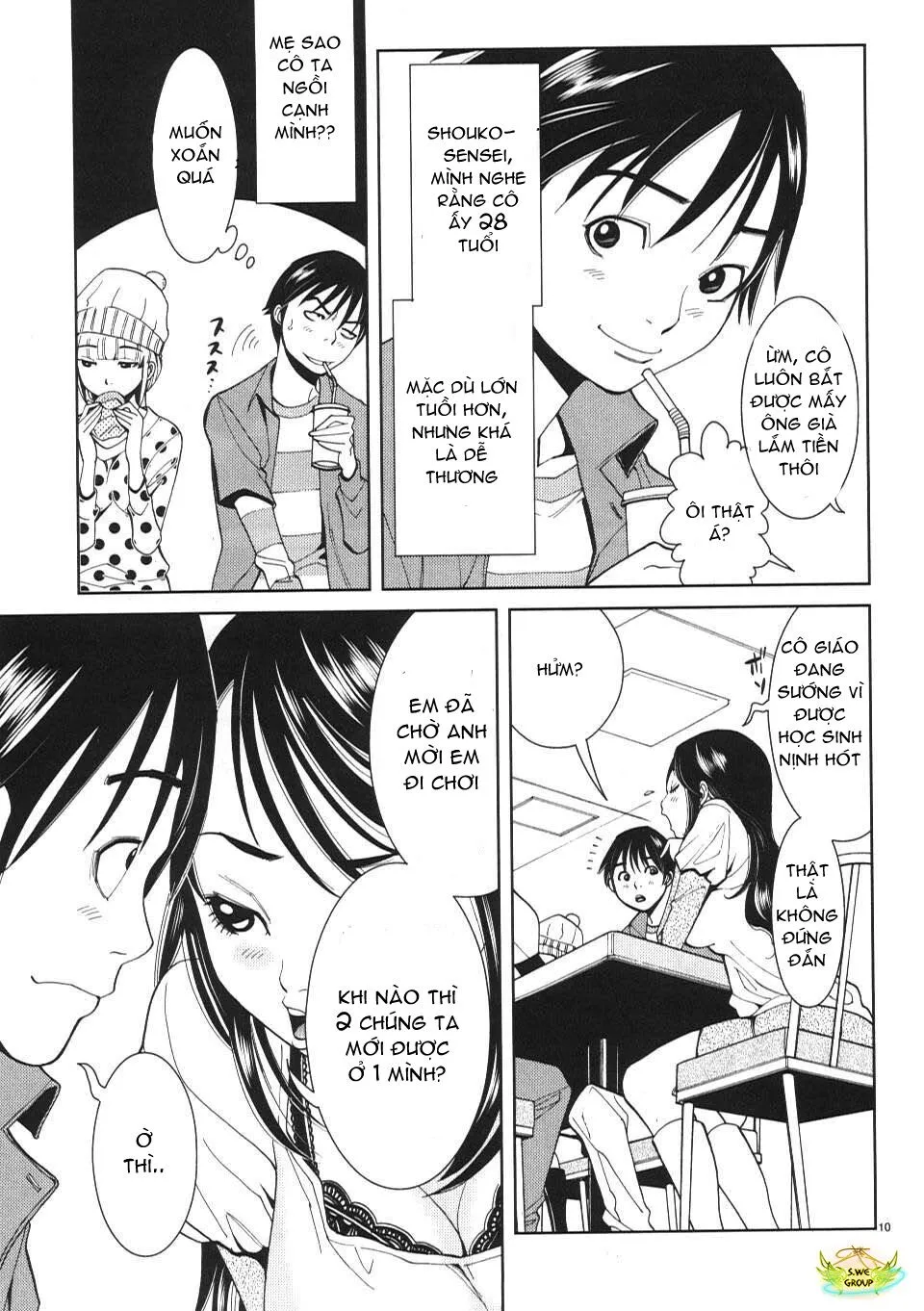 HentaiVN.net - Ảnh 10 - Nozoki Ana - Chap 9