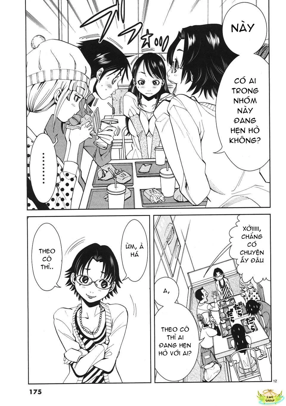 HentaiVN.net - Ảnh 12 - Nozoki Ana - Chap 9