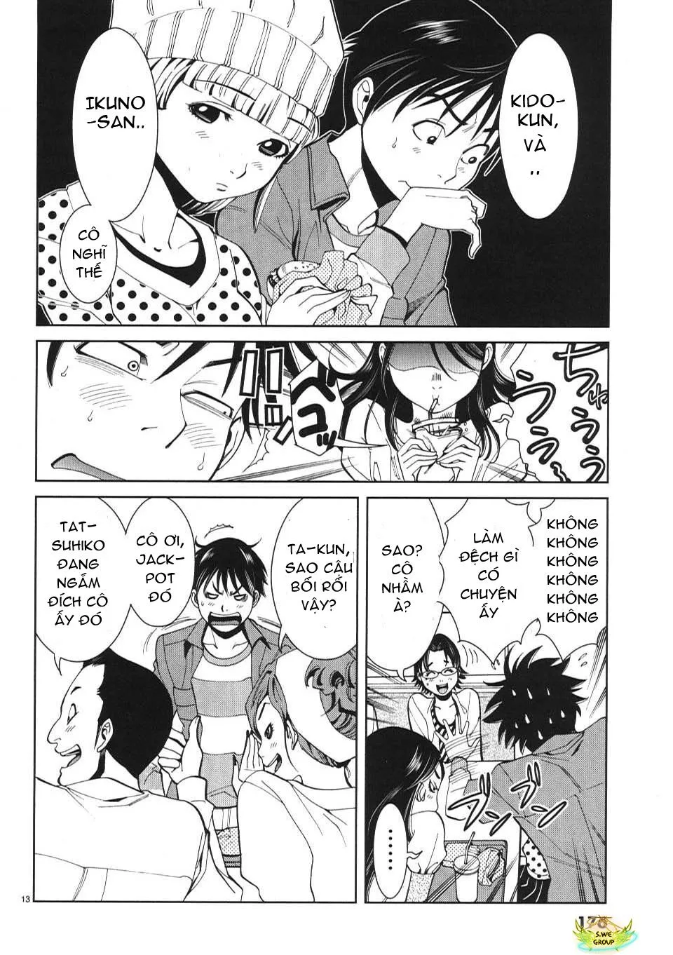 HentaiVN.net - Ảnh 13 - Nozoki Ana - Chap 9