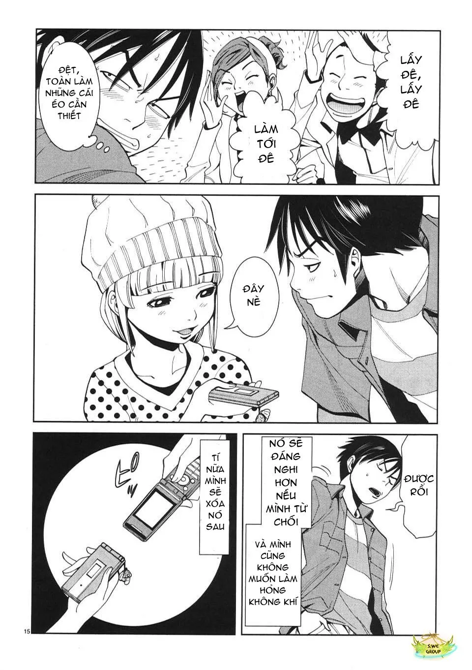 HentaiVN.net - Ảnh 15 - Nozoki Ana - Chap 9