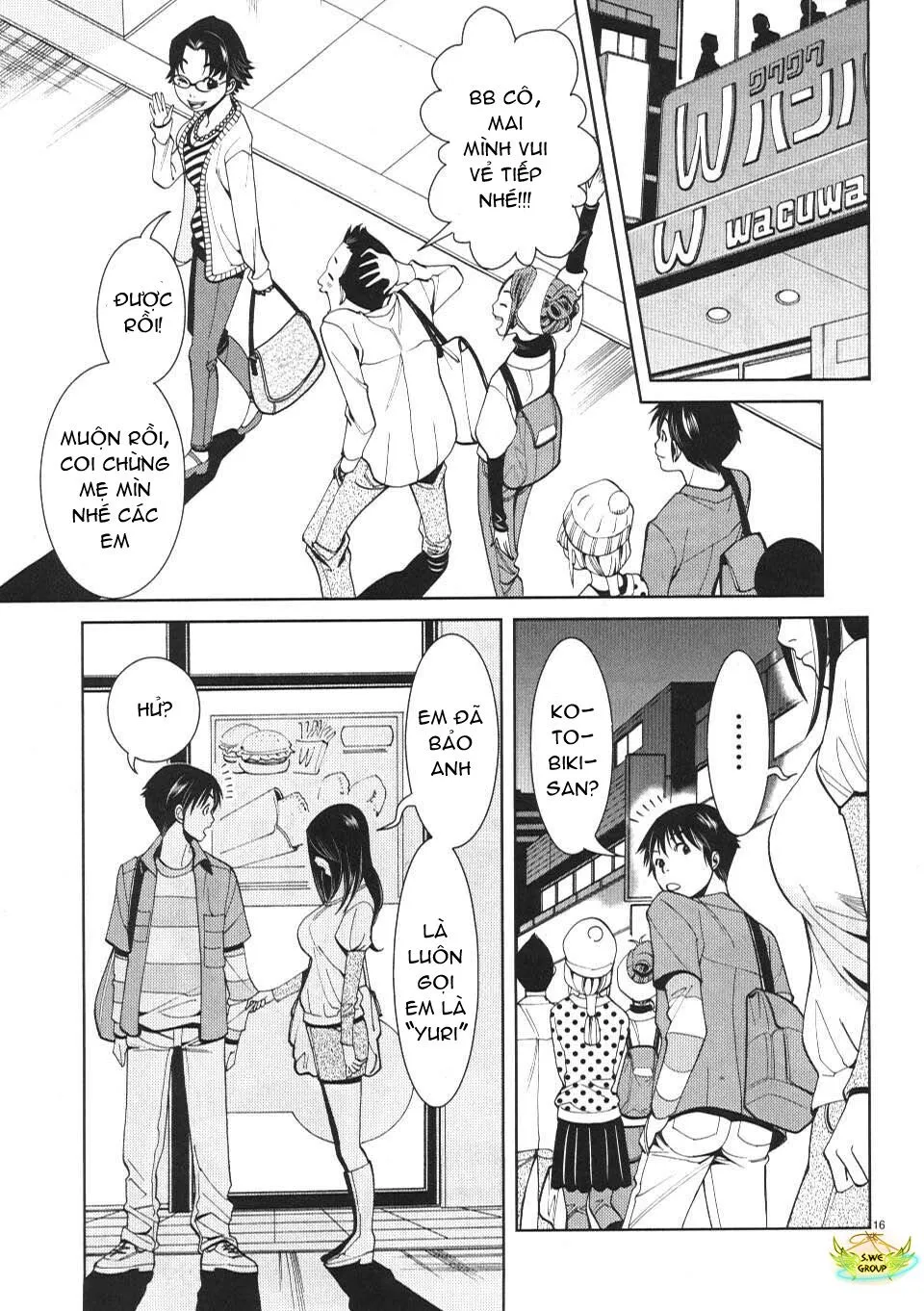 HentaiVN.net - Ảnh 16 - Nozoki Ana - Chap 9