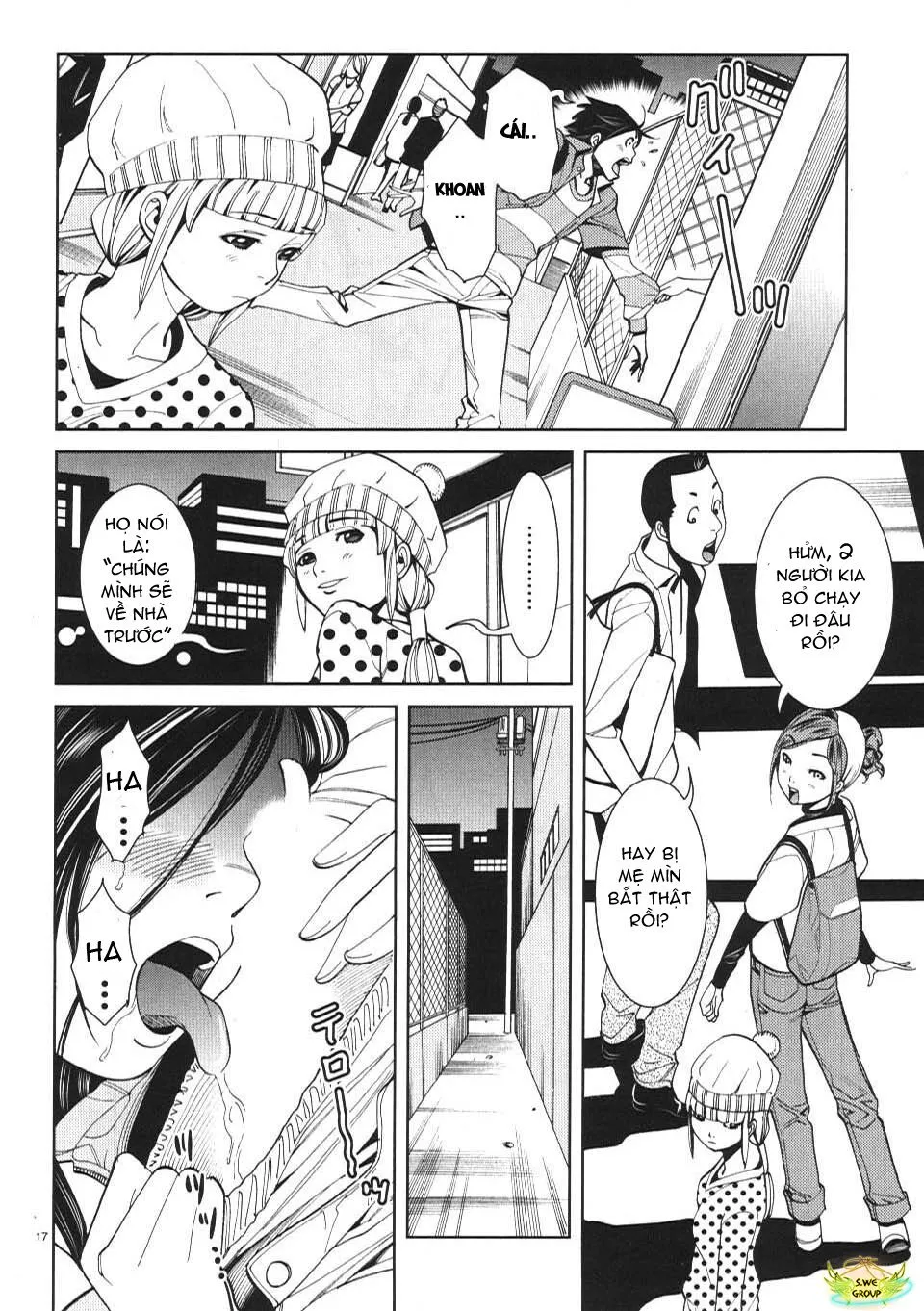 HentaiVN.net - Ảnh 17 - Nozoki Ana - Chap 9